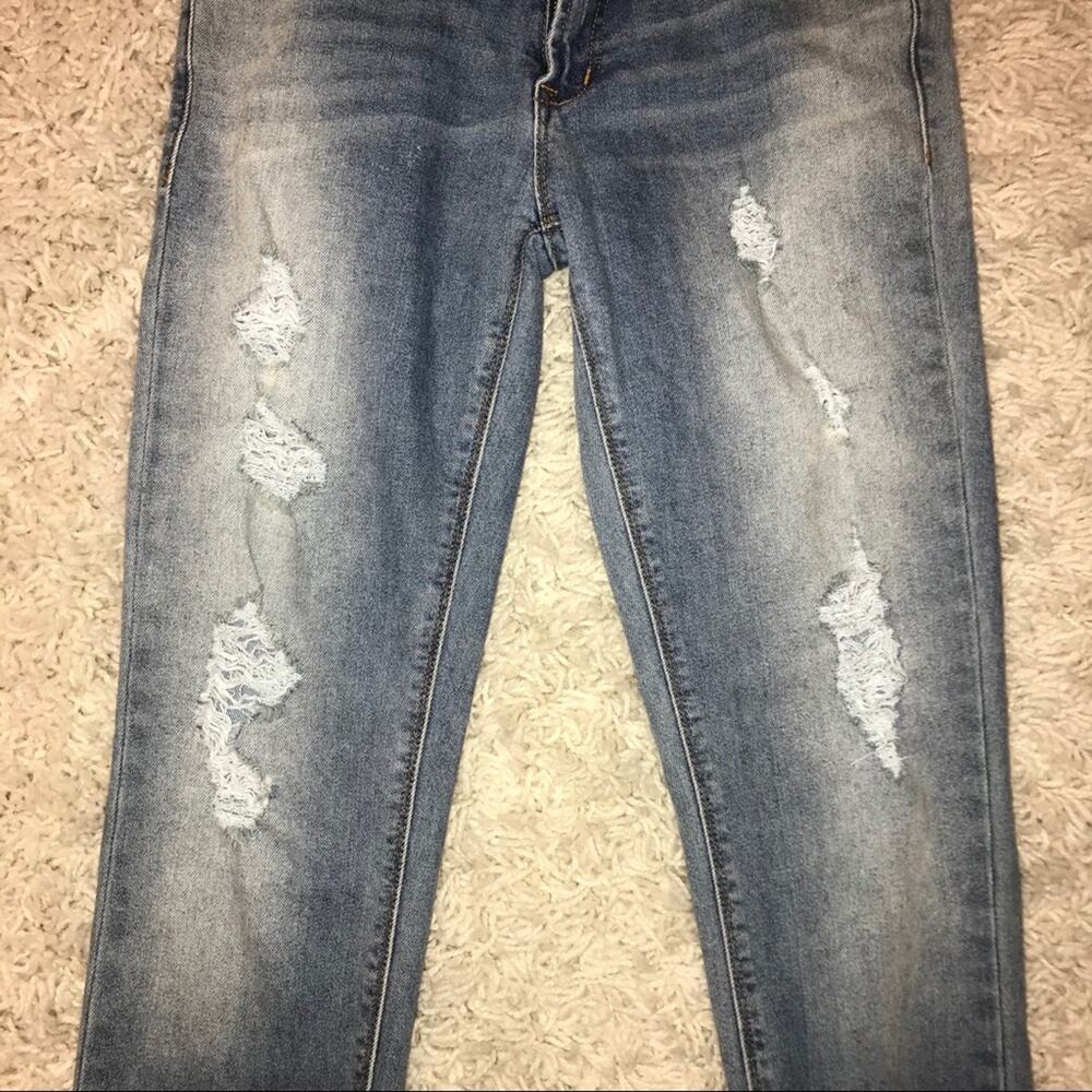 Articles of Society Sarah Distressed Skinny Jeans 27 - Picture 8 of 8